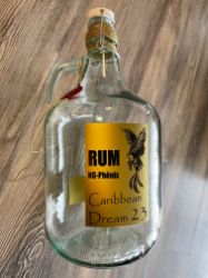 Picture of RUM-FASS 5 Liter- PHÖNIX Caribbean Dream 23