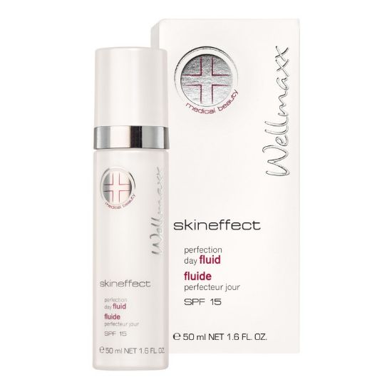 Bild von wellmaxx skineffect perfection day fluid SPF 15