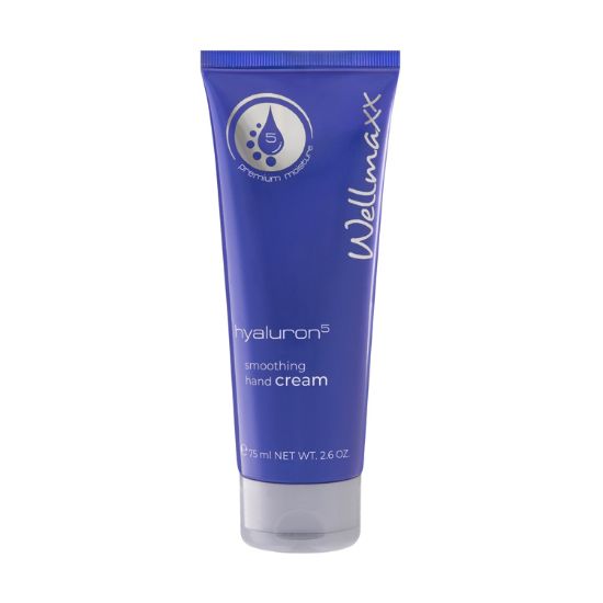 Bild von wellmaxx hyaluron⁵ smoothing hand cream 75 ml