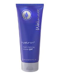 Picture of wellmaxx hyaluron⁵ vitalizing shower gel