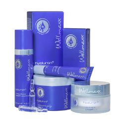 Picture of wellmaxx hyaluron⁵ vitalizing shower gel