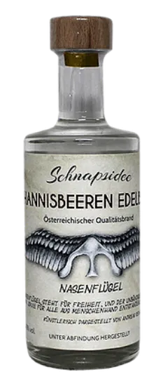 Bild von Bio Johannisbeeren Edelbrand 0,1l