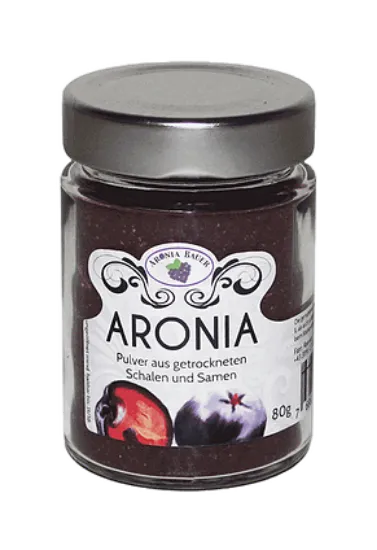 Bild von Bio Aronia Pulver 80g