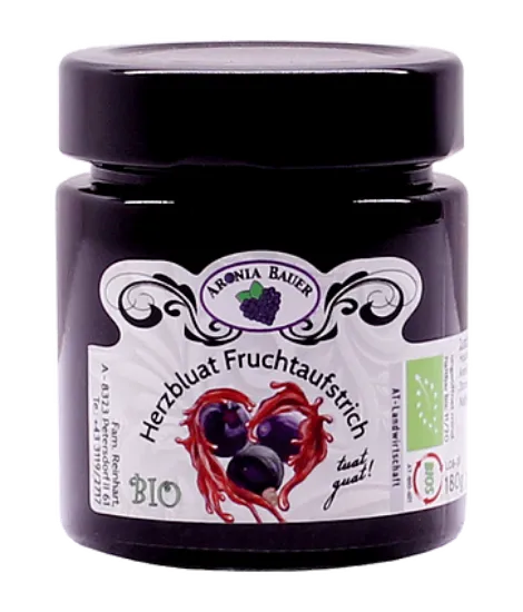 Bild von Bio Herzbluat Fruchtaufstrich 180g