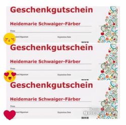 Geschenkgutschein