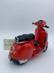 Picture of Sparkasse Motorroller rot Vespa-Style 