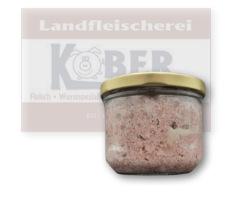 Bild von Streichwurst im Glas (ca 200g)