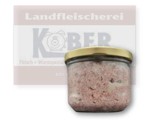 Bild von Streichwurst im Glas (ca 200g)