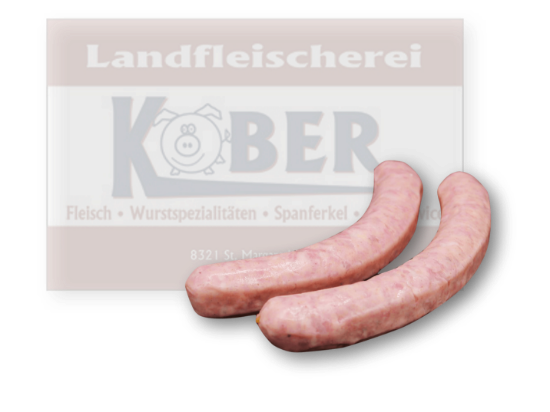 Bild von Bratwürstel dick (ca 260g pro Paar)