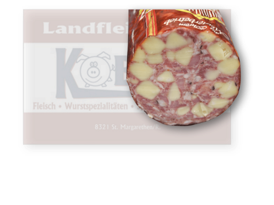 Bild von Käsewurst - gebraten (ca 300g)