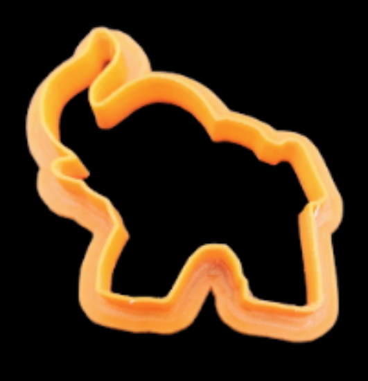 Bild von Elefant Keksausstecher