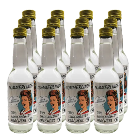 Picture of "Sommerlinde" Bio Lindenblüten Kracherl 0,33l 12er Tray - ENE24