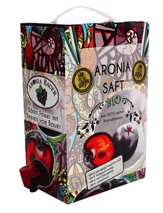Picture of Bio Aroniasaft 3l Bag in Box - ENE24
