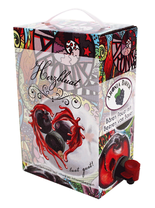 Picture of Bio Herzbluat Saft Bag in Box 3l - ENE24