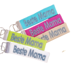 Picture of Verschiedene Schlüsselanhänger aus Gurtband - ENE24