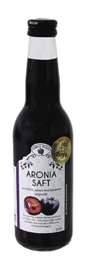 Picture of Bio Aroniasaft 0,33l - ENE24