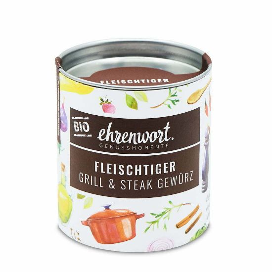 Bild von Fleischtiger Grill & Steak Gewürz - 42 Gramm