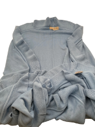 Picture of Damenponcho Hellblau