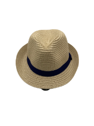 Picture of  Kinder Papierhut - mit blauem Band