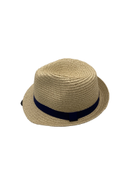 Picture of  Kinder Papierhut - mit blauem Band
