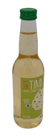 Bild von BIO Apfelsaft / trinkfertig 0,33lt. - ENE24