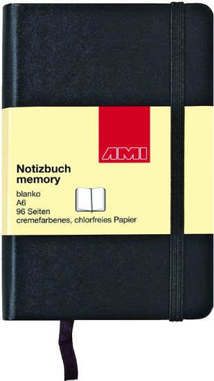 Picture of Notizbuch Memory A6 blanco 96 Seiten