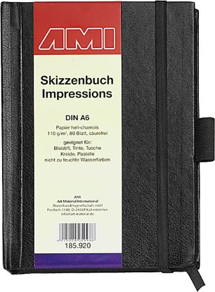 Bild von Skizzenbuch Impressions 110gr. A6 80 Blatt