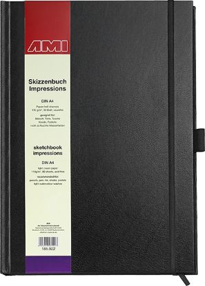 Bild von Skizzenbuch Impressions 110gr. A4 80 Blatt