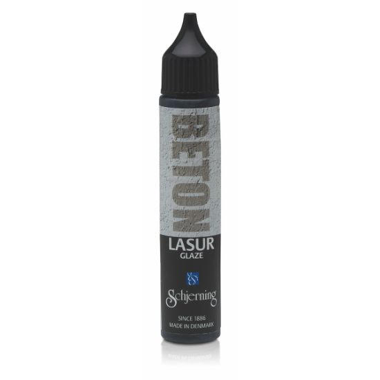 Bild von Beton Lasur 28ml. schwarz