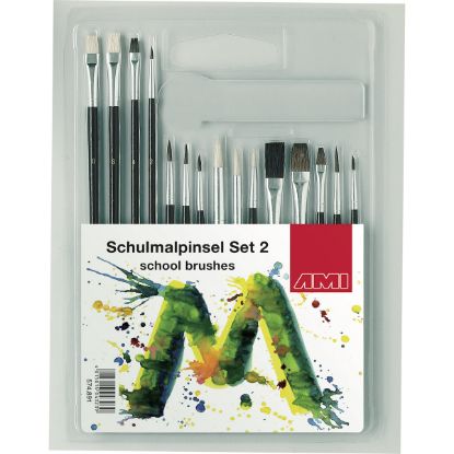 Picture of Schulmalpinsel Set 2