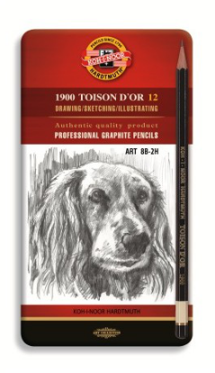 Bild von Graphitstifte Toison Dòr Set 2