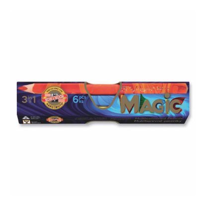 Picture of Magic Multicolor Stifte Set, 6 Farben