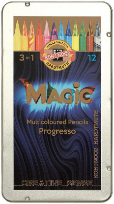 Picture of Magic Multicolor Farbstifte Set 12 Farben