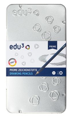 Bild von Prime Zeichenstifte Graphite hexagonal 12er Set