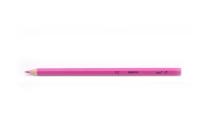 Picture of Junior Farbstift hexagonal pink