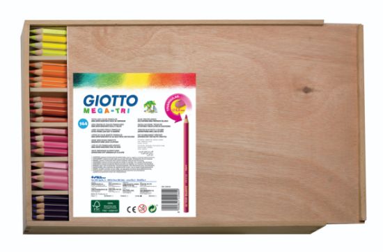 Picture of Giotto Mega Tri 144er Holzkiste