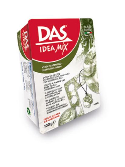 Picture of DAS Idea Mix Modelliermasse 100gr.  grün