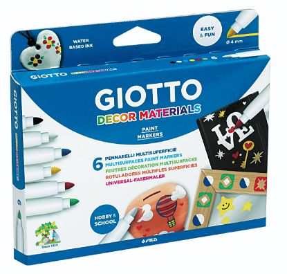 Picture of Giotto Decor Materials Etui 6er