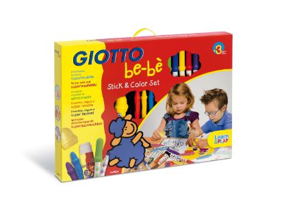 Picture of Giotto be-be Stic & Color Set