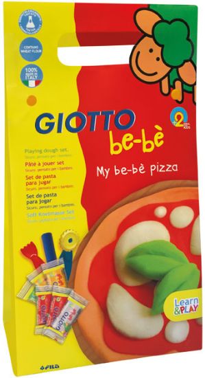 Bild von Giotto be-be Knetmassenset "My be-be Pizza"