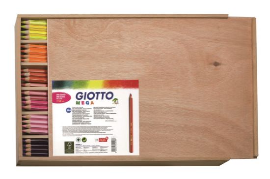 Bild von Giotto Mega 144er Holzkiste