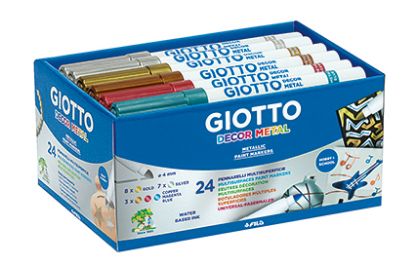 Picture of Giotto Decor Metallic Box 24er