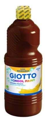 Bild von Giotto School Paint 250ml. braun