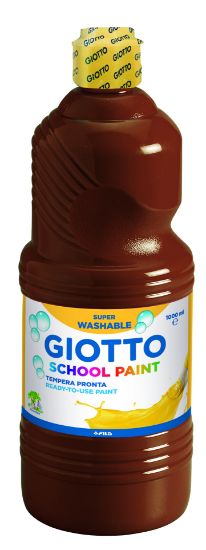 Bild von Giotto School Paint 250ml. braun