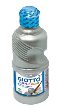 Bild von Giotto Acrylic Paint 250ml. silber