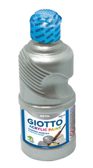 Bild von Giotto Acrylic Paint 250ml. silber