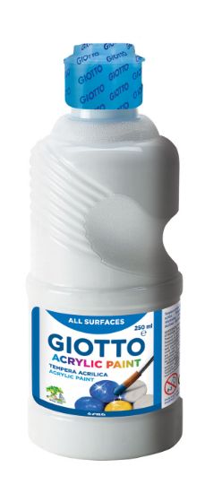 Bild von Giotto Acrylic Paint 250ml. weiß