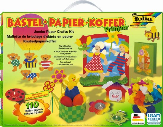 Picture of Bastelkoffer Frühjahr, Ostern 110 teilig