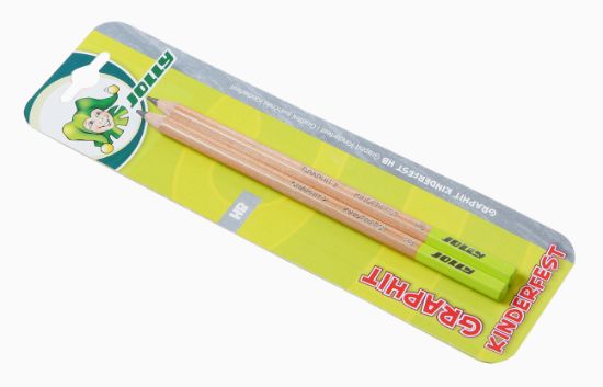 Picture of Bleistift Graphit Jolly kinderfest HB 2er Blister