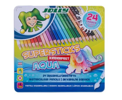 Bild von Farbstifte Aquarell Jolly 24er